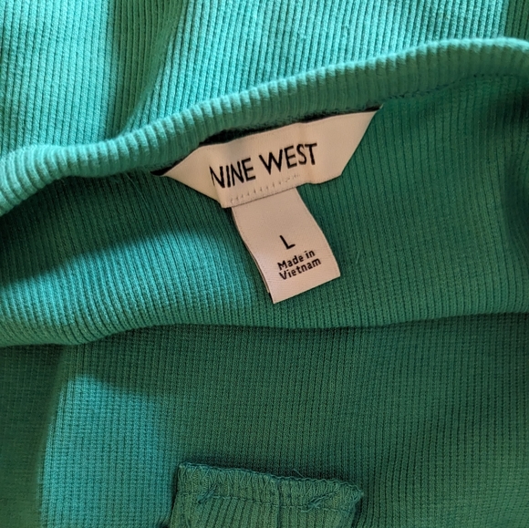 Women's Nine West Sweetheart Neckline Bodycon Dress - Picture 6 of 6